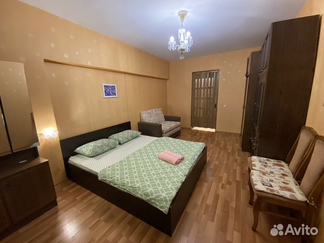 

2-к. квартира, 50 м², 2 кровати
