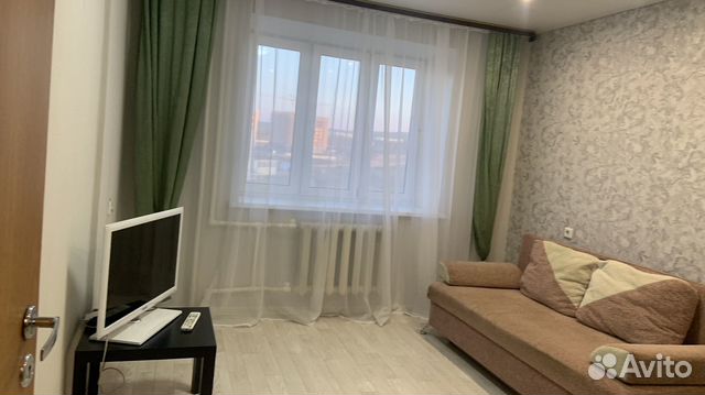 

1-к. квартира, 38 м², 2 кровати