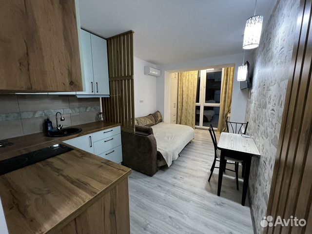 

Квартира-студия, 22 м², 1 кровать