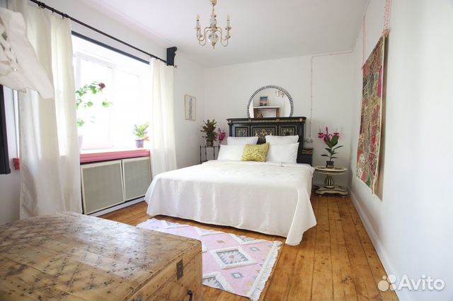 

2-к. квартира, 45 м², 2 кровати