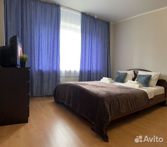 

1-к. квартира, 36 м², 2 кровати