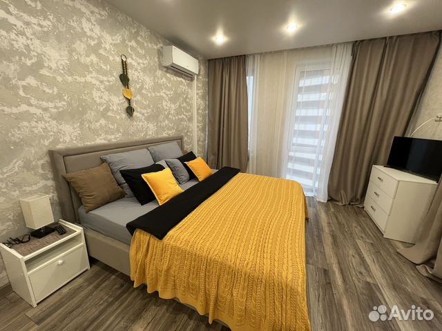

1-к. квартира, 52 м², 2 кровати