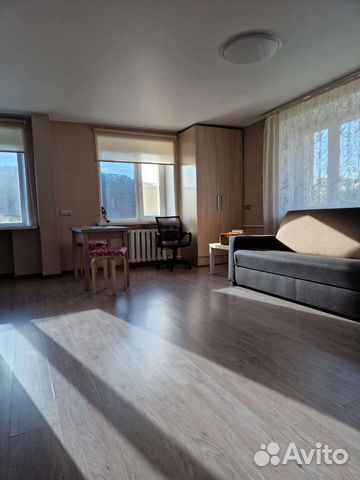 

Квартира-студия, 45 м², 2 кровати