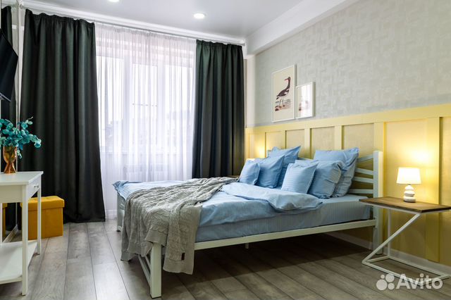 

1-к. квартира, 46 м², 4 кровати