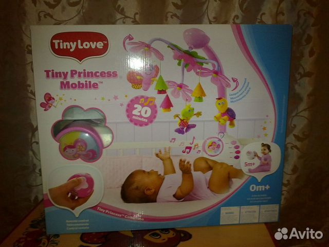 Мобиль для кроватки Tiny Love Мобиль для кроватки Tiny Love