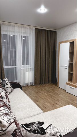

Квартира-студия, 35 м², 1 кровать