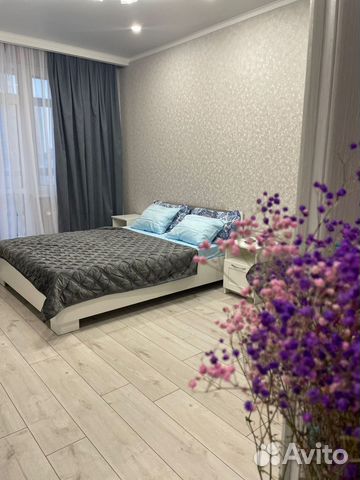 

1-к. квартира, 41 м², 1 кровать