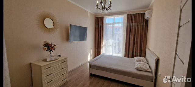 

1-к. квартира, 50 м², 3 кровати