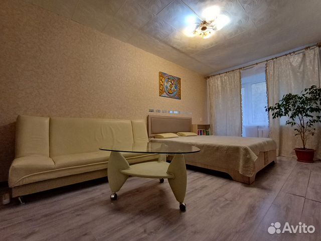 

1-к. квартира, 35 м², 2 кровати