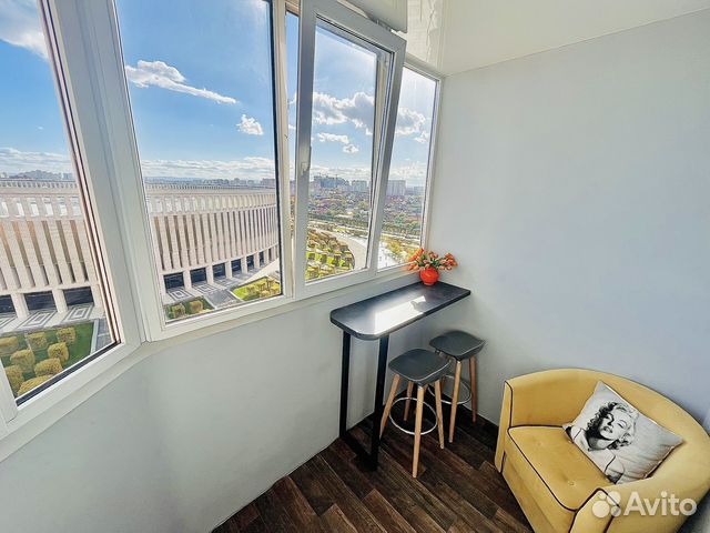 

1-к. квартира, 48 м², 3 кровати