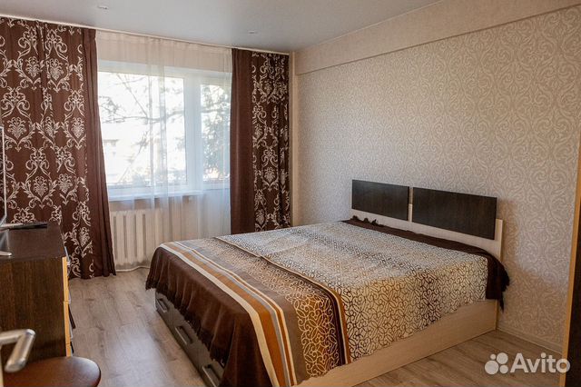 

2-к. квартира, 44 м², 3 кровати