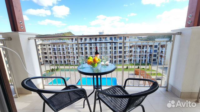 

Квартира-студия, 20 м², 1 кровать