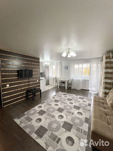 

1-к. квартира, 45 м², 2 кровати