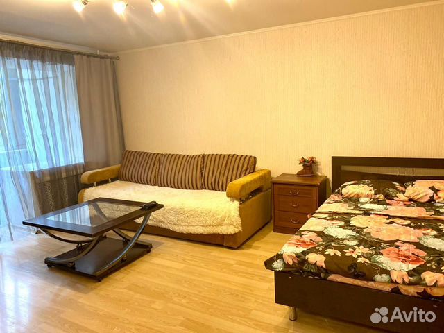 

1-к. квартира, 38 м², 1 кровать