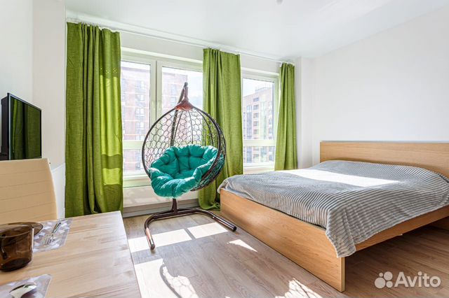 

Квартира-студия, 26 м², 1 кровать