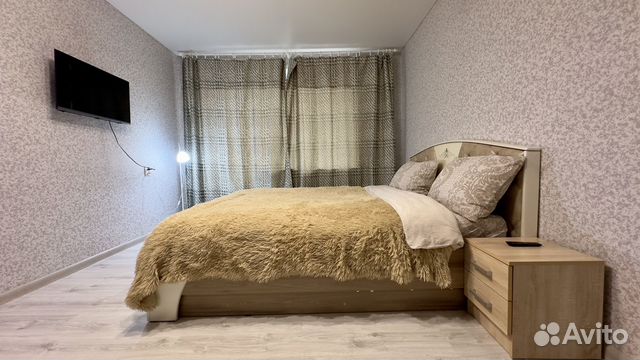 

1-к. квартира, 37 м², 2 кровати