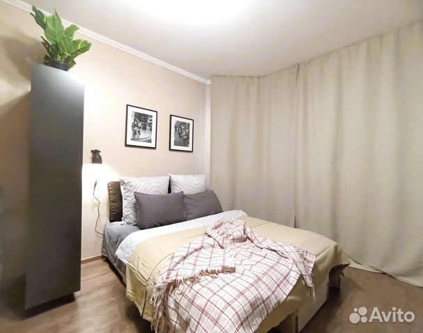 

1-к. квартира, 48 м², 1 кровать