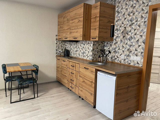 

Квартира-студия, 35 м², 1 кровать