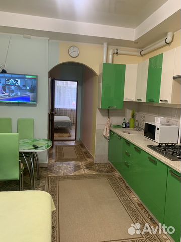 

1-к. квартира, 47 м², 2 кровати