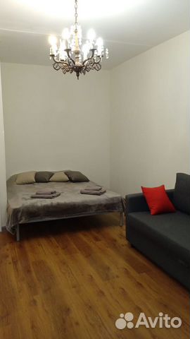 

1-к. квартира, 45 м², 2 кровати
