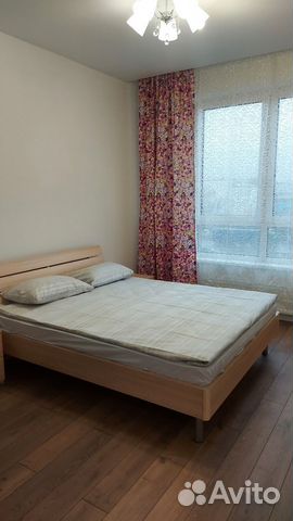 

1-к. квартира, 38 м², 2 кровати