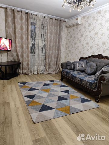 

3-к. квартира, 56 м², 1 кровать