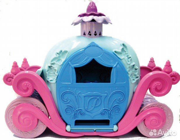 Пластилин Play-Doh Волшебная карета Золушки Hasbro Пластилин Play-Doh Волшебная карета Золушки Hasbro