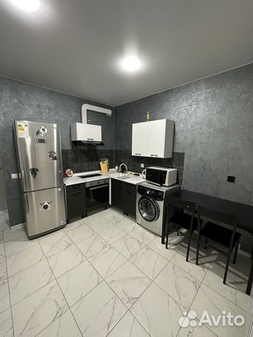 

1-к. квартира, 40 м², 2 кровати