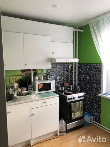 

1-к. квартира, 37 м², 2 кровати