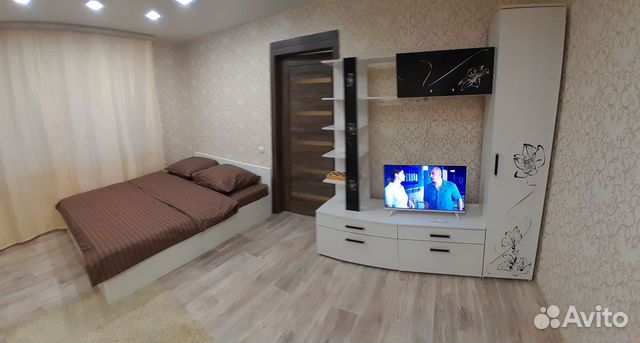 

1-к. квартира, 42 м², 1 кровать