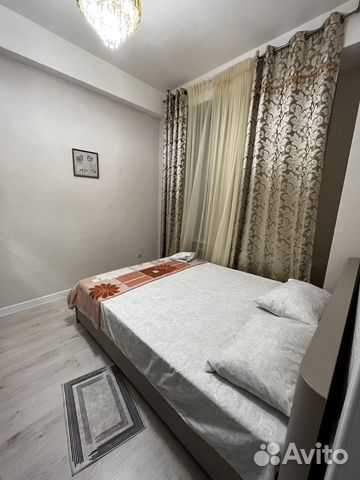 

1-к. квартира, 40 м², 2 кровати
