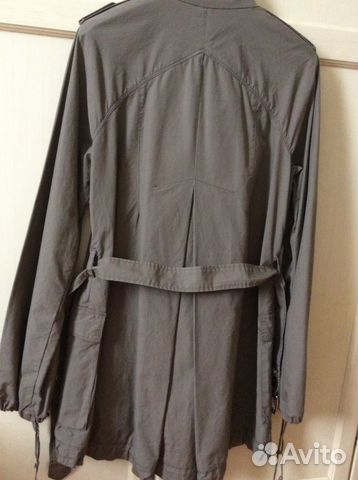 Patrizia Pepe (Италия) плащ ветровка новый