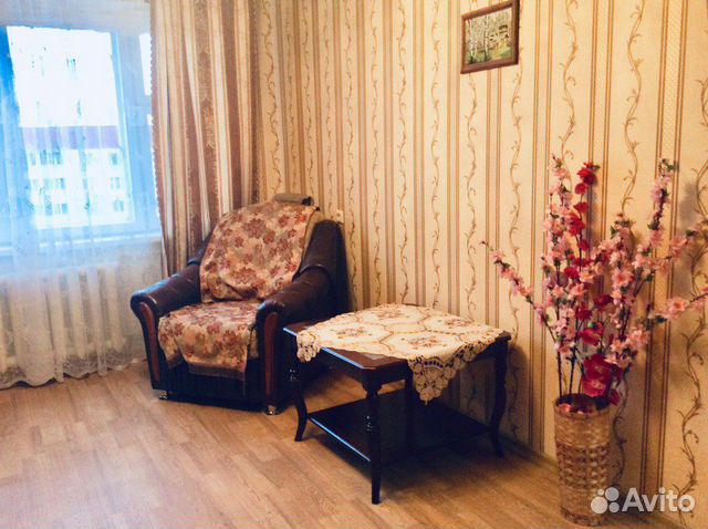 

1-к. квартира, 39 м², 2 кровати