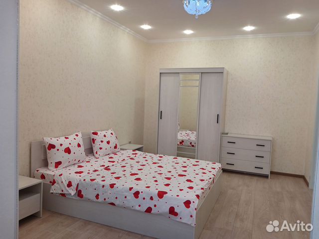 

1-к. квартира, 35 м², 1 кровать