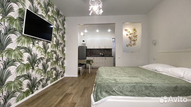 

1-к. квартира, 38 м², 1 кровать