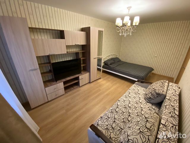 

1-к. квартира, 34,3 м², 2 кровати