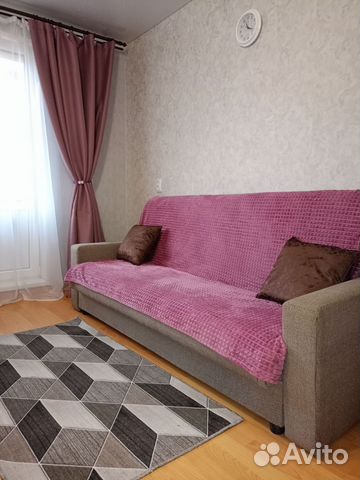 

1-к. квартира, 30 м², 2 кровати