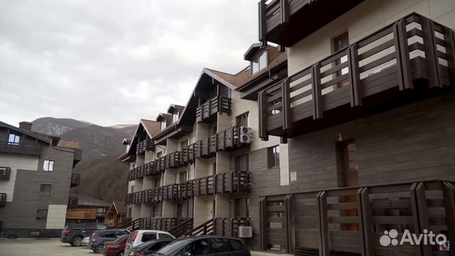 

Квартира-студия, 30 м², 2 кровати