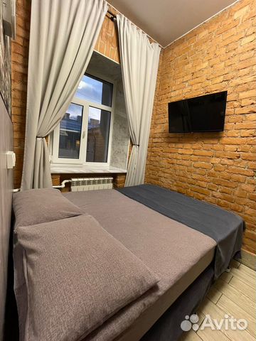 

Квартира-студия, 15 м², 1 кровать