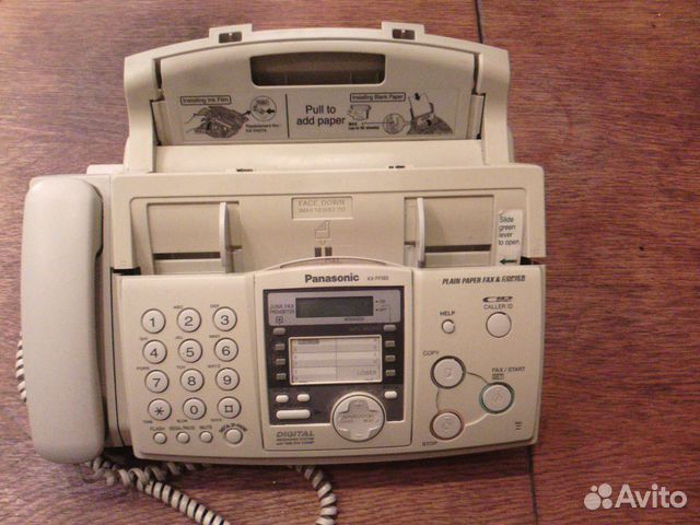 Факс Panasonic kx-fp363 Факс Panasonic kx-fp363