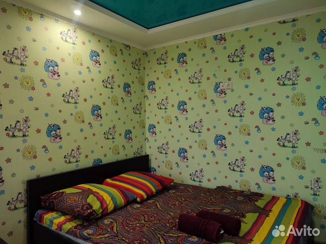 

2-к. квартира, 45 м², 3 кровати
