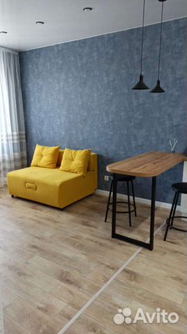 

1-к. квартира, 42,5 м², 1 кровать