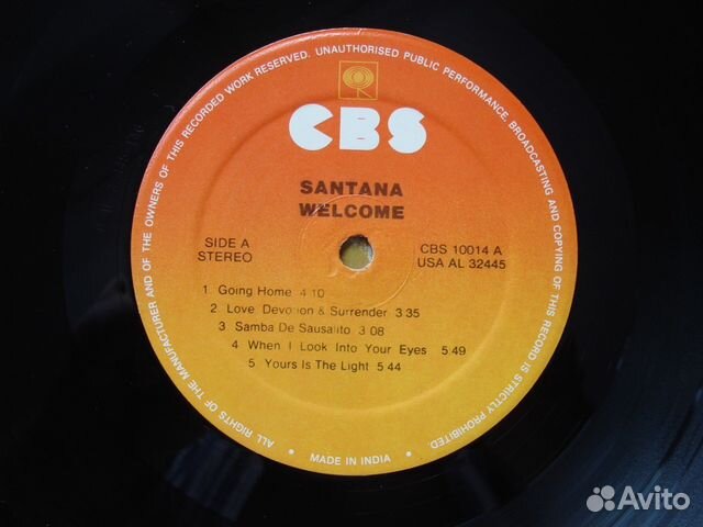 Carlos Santana. Welcome Carlos Santana. Welcome