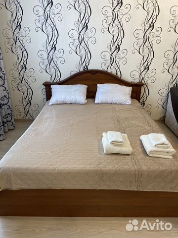 

Квартира-студия, 37 м², 2 кровати