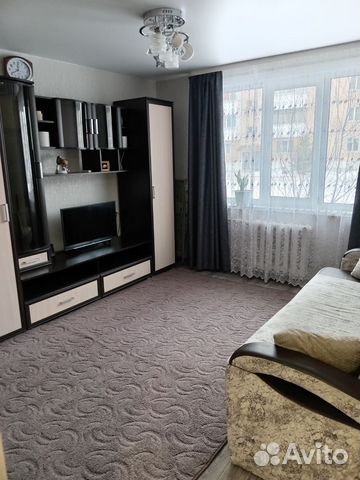 

1-к. квартира, 29 м², 2 кровати