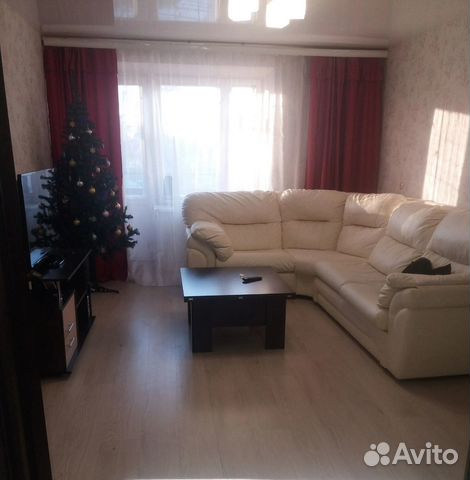

3-к. квартира, 60 м², 2 кровати