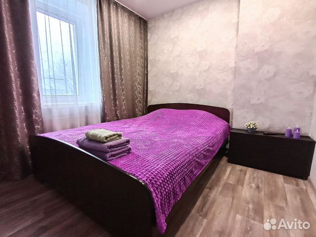 

1-к. квартира, 32 м², 2 кровати