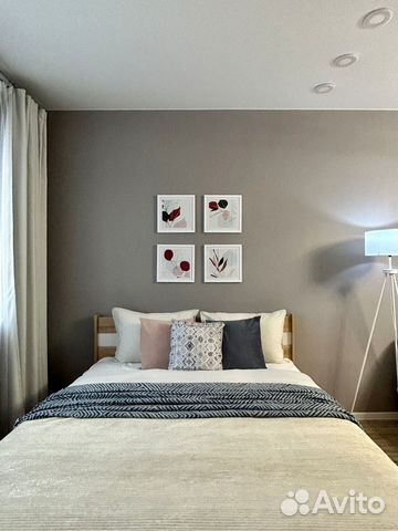 

1-к. квартира, 43 м², 17/17 эт.