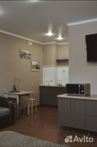 

Квартира-студия, 35 м², 2 кровати