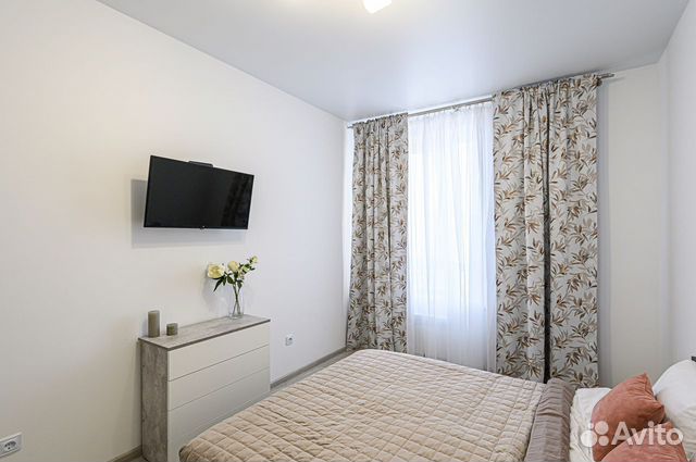 

1-к. квартира, 40 м², 1 кровать